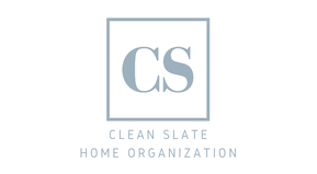 Clean Slate Home Organization